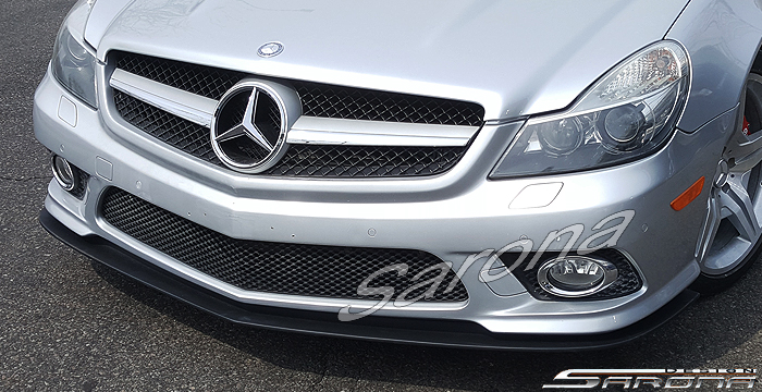Custom Mercedes SL  Convertible Front Lip/Splitter (2009 - 2012) - $450.00 (Part #MB-061-FA)